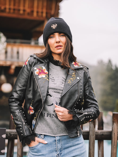 Lederjacke "Alpine Wildheart"