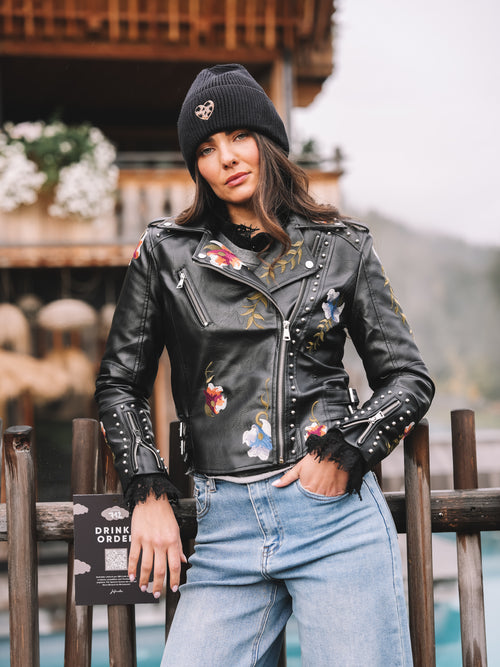 Lederjacke "Alpine Wildheart"