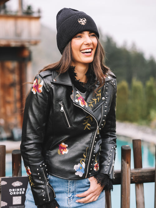 Lederjacke "Alpine Wildheart"