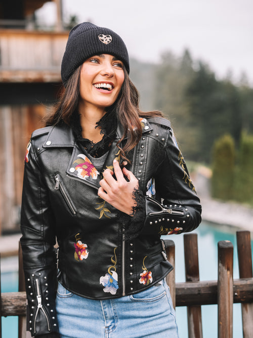 Lederjacke "Alpine Wildheart"