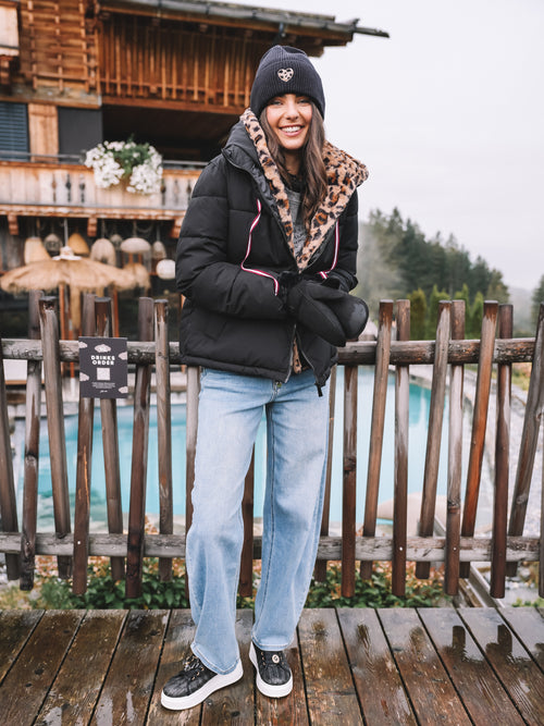 Pufferjacke "Alpine Leo Love"