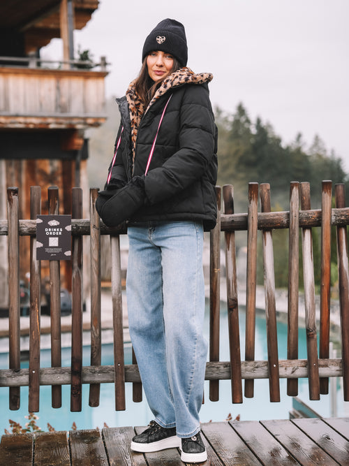 Pufferjacke "Alpine Leo Love"