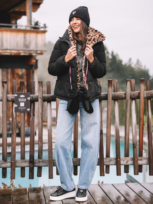Pufferjacke "Alpine Leo Love"