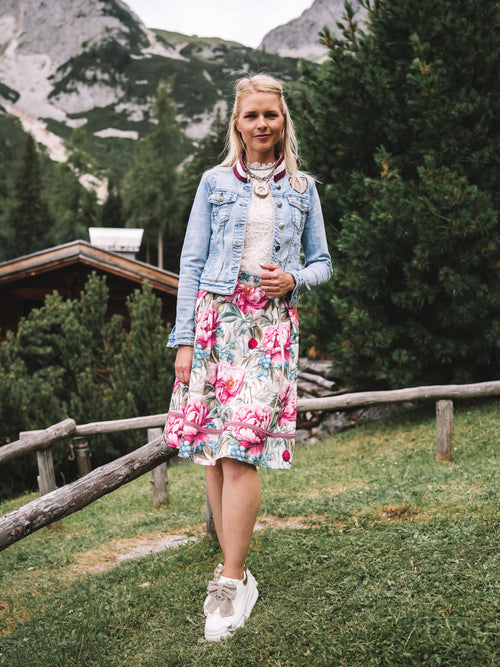 Jeansjacke „Bergkristall“