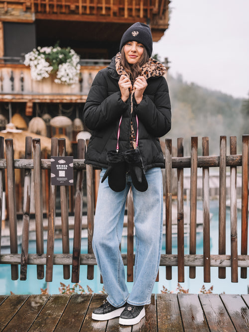 Pufferjacke "Alpine Leo Love"