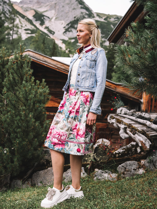Jeansjacke „Bergkristall“
