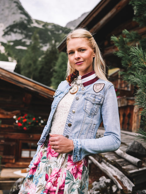Jeansjacke „Bergkristall“