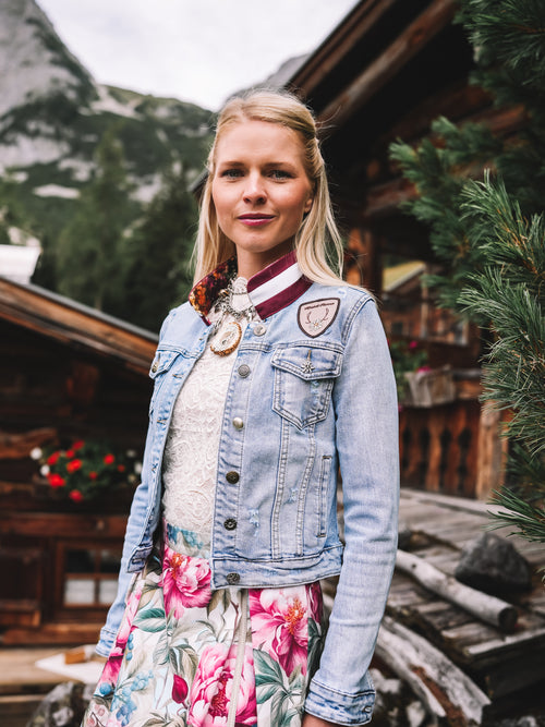 Jeansjacke „Bergkristall“