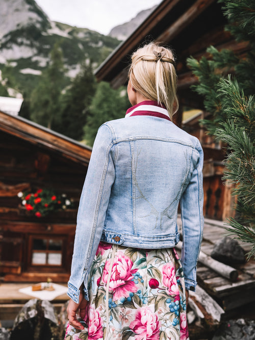 Jeansjacke „Bergkristall“
