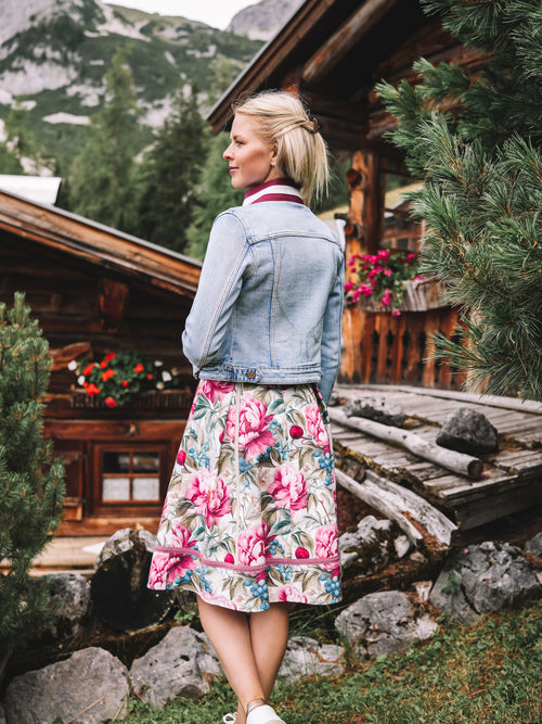 Jeansjacke „Bergkristall“