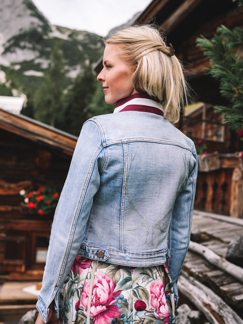 Jeansjacke „Bergkristall“