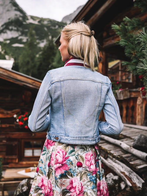 Jeansjacke „Bergkristall“