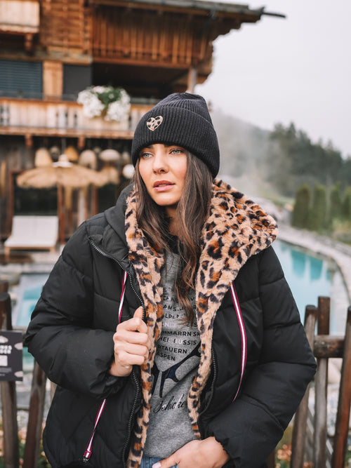 Pufferjacke "Alpine Leo Love"