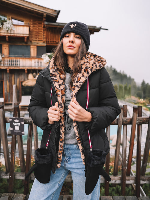 Pufferjacke "Alpine Leo Love"