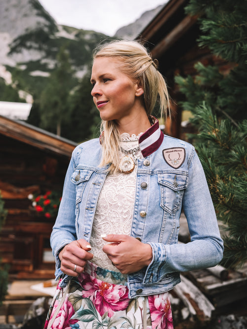 Jeansjacke „Bergkristall“