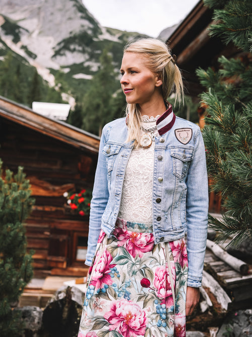 Jeansjacke „Bergkristall“