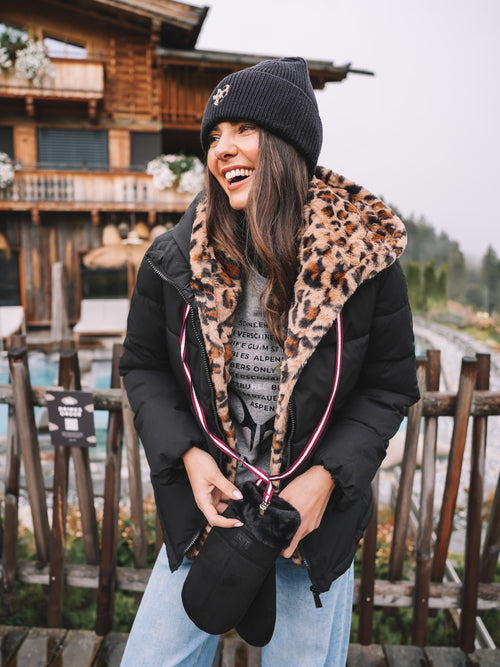 Pufferjacke "Alpine Leo Love"