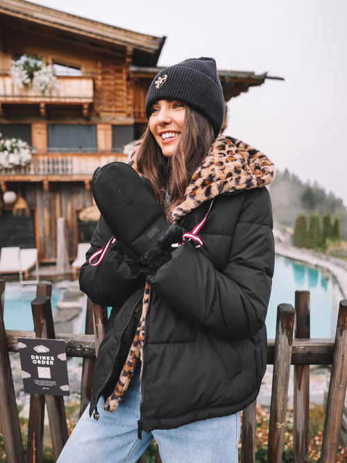 Pufferjacke "Alpine Leo Love"