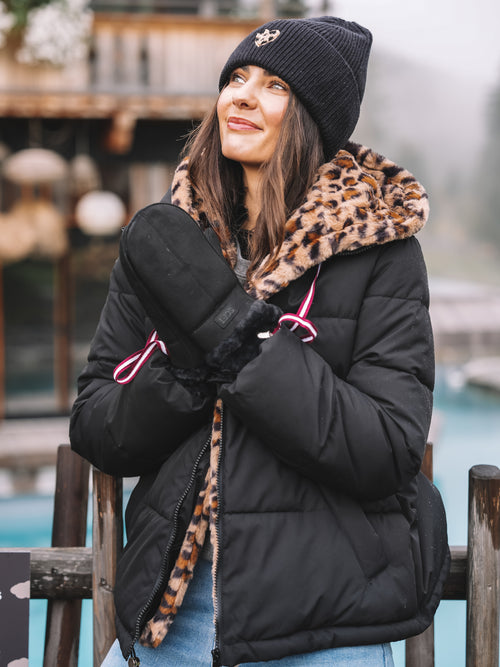 Pufferjacke "Alpine Leo Love"
