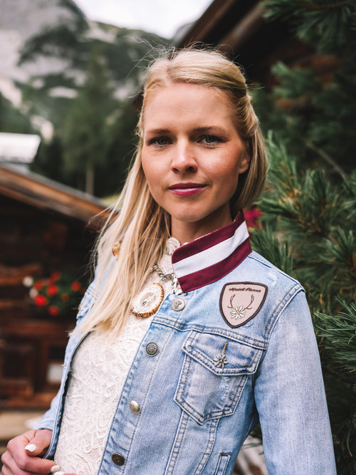 Jeansjacke „Bergkristall“