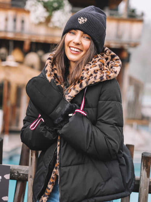 Pufferjacke "Alpine Leo Love"
