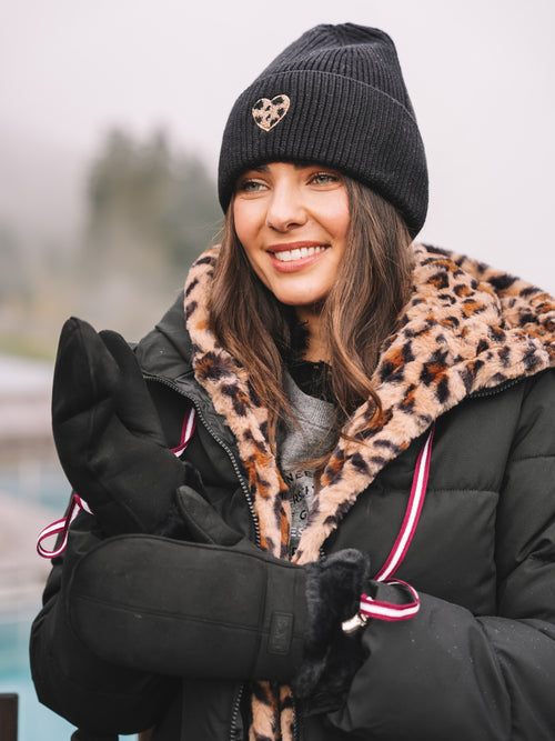 Pufferjacke "Alpine Leo Love"