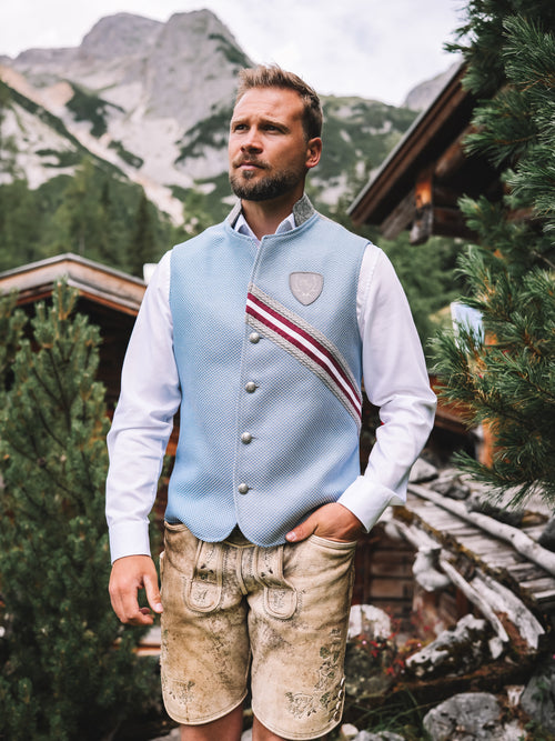 Gilet „Alpenhimmel“