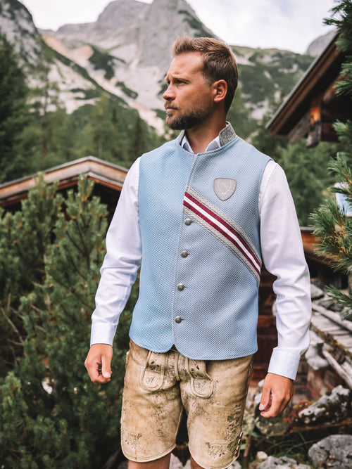 Gilet „Alpenhimmel“