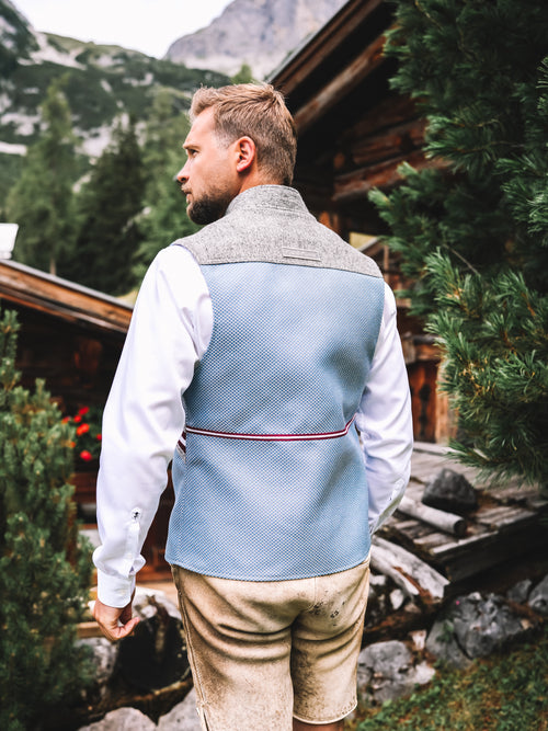 Gilet „Alpenhimmel“