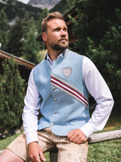 Gilet „Alpenhimmel“