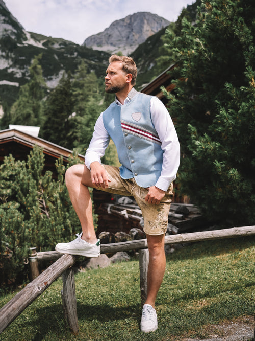 Gilet „Alpenhimmel“