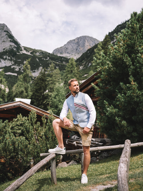 Gilet „Alpenhimmel“