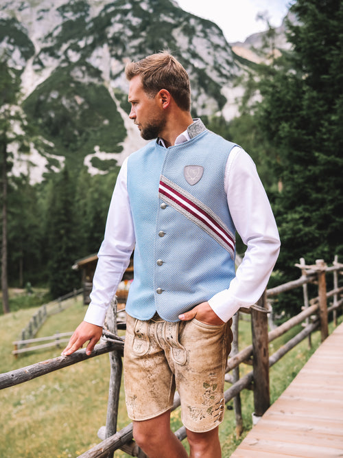 Gilet „Alpenhimmel“