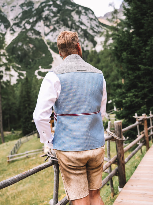 Gilet „Alpenhimmel“