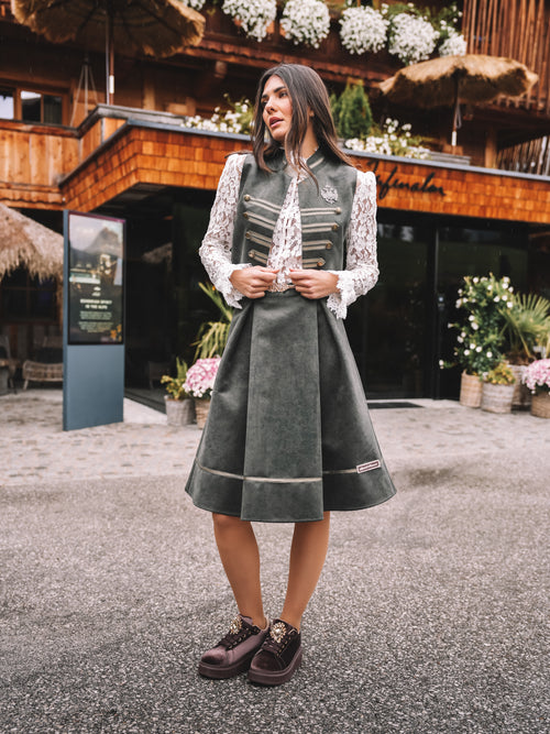 Gilet "Bergkönigin"