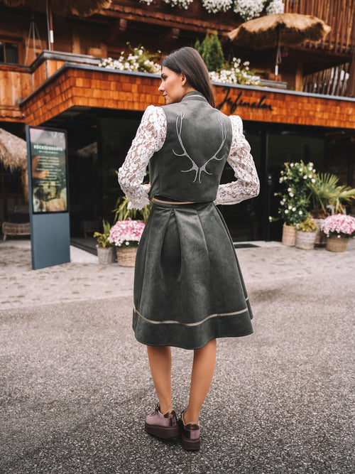 Gilet "Bergkönigin"