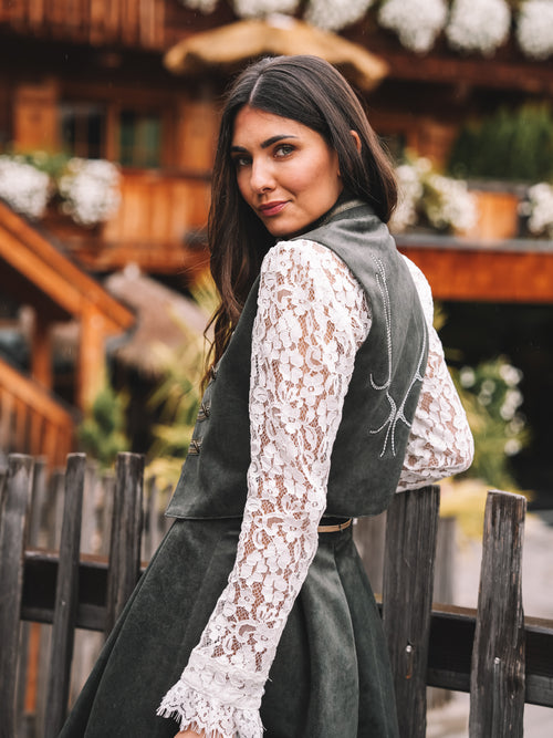 Gilet "Bergkönigin"
