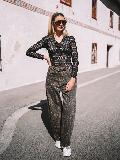 Spitzentop „Alpine Lace“