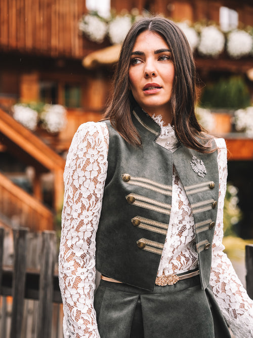 Gilet "Bergkönigin"
