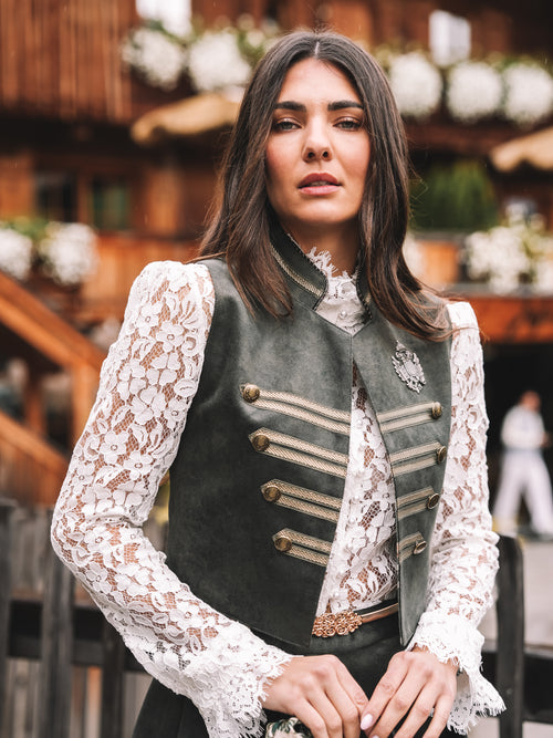 Gilet "Bergkönigin"