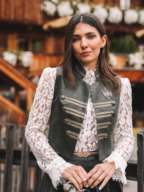 Gilet "Bergkönigin"