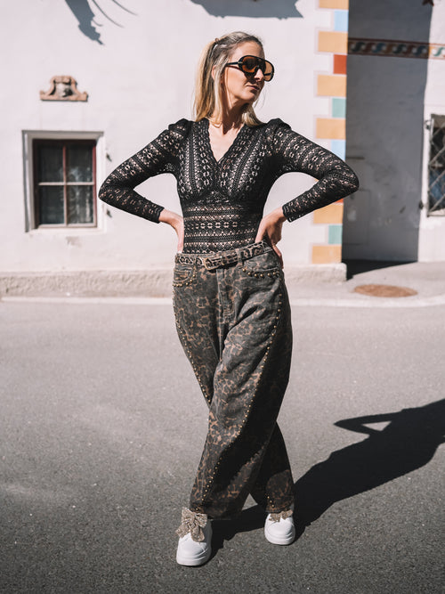 Spitzentop „Alpine Lace“