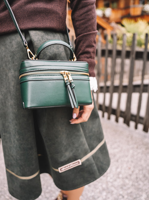 Tasche "Jade & Gold"