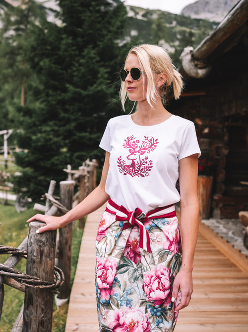 Shirt „Hirsch Dame“