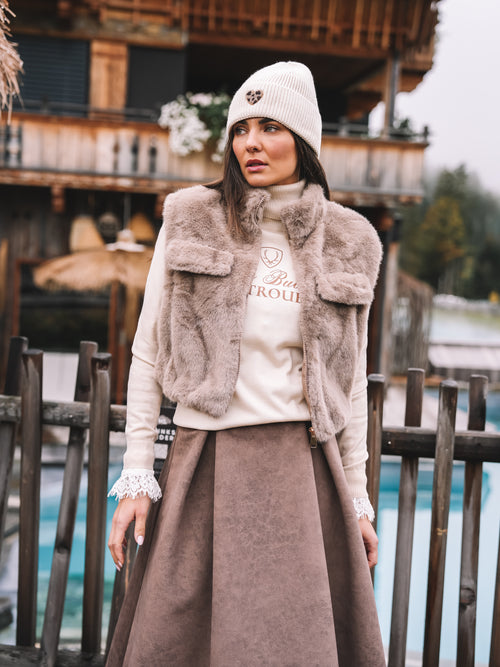 Weste "Chalet Darling"