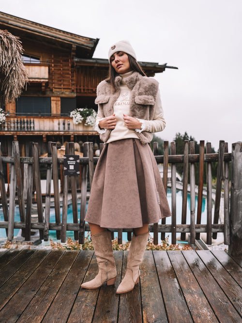 Weste "Chalet Darling"