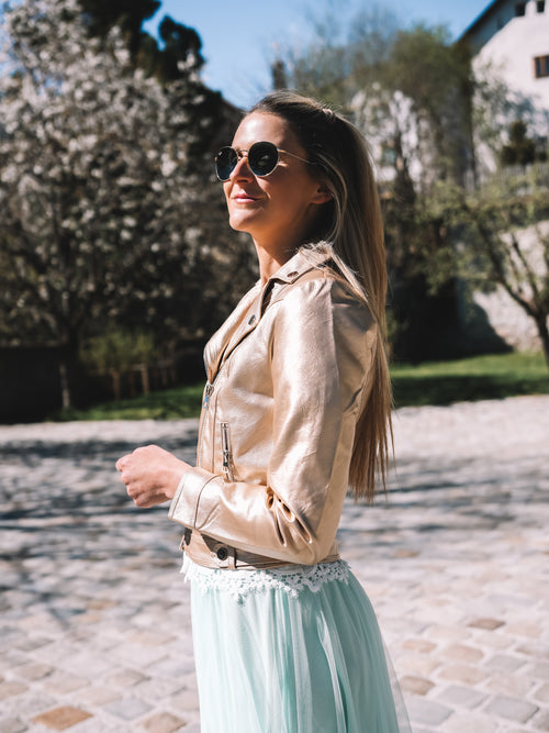 Kunstlederjacke „Alpine Secret“
