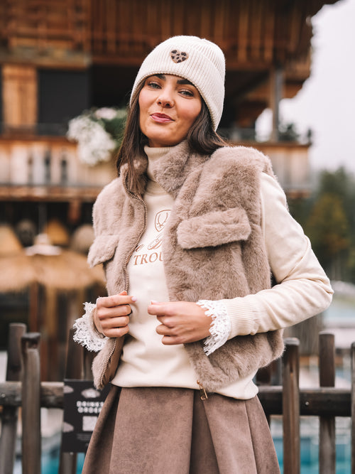 Weste "Chalet Darling"