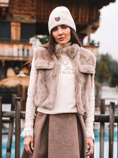 Weste "Chalet Darling"