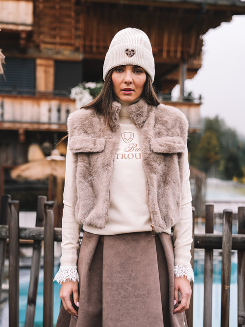 Weste "Chalet Darling"